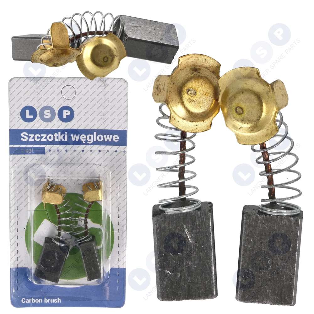 Uhlíkové kefy 7x11x17 mm CELMA PRDa 140 DEO HIKOKI DWT